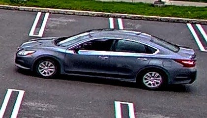 Monroe County Sheriff's Office released photos of a suspected vehicle related to the ongoing shooting investigation at the Pittsford Wegmans this morning.