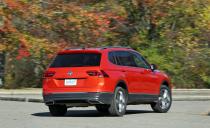 2018 Volkswagen Tiguan FWD