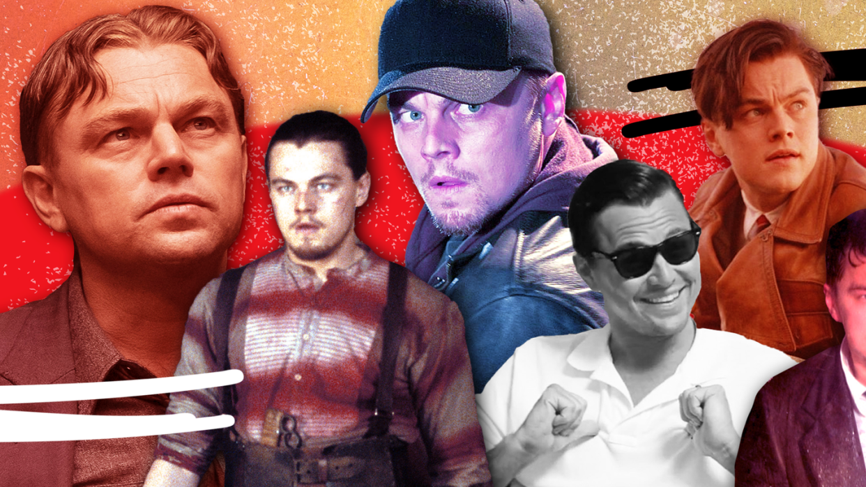 leonardo dicaprio martin scorsese movies ranked