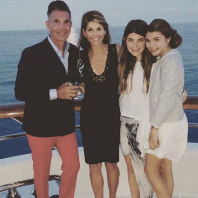 Lori Loughlin, Olivia Jade Giannulli, Mossimo Giannulli, Isabella Giannulli