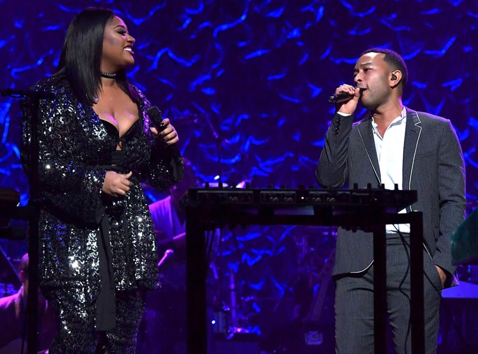 Jazmine Sullivan, John Legend