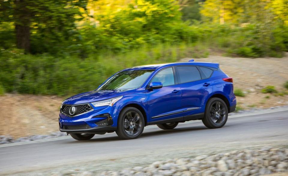 <p><strong>Acura's American Models</strong></p><p>• <a rel="nofollow noopener" href="https://www.caranddriver.com/acura/rdx" target="_blank" data-ylk="slk:RDX;elm:context_link;itc:0;sec:content-canvas" class="link ">RDX </a></p><p>• <a rel="nofollow noopener" href="https://www.caranddriver.com/acura/ilx" target="_blank" data-ylk="slk:ILX;elm:context_link;itc:0;sec:content-canvas" class="link ">ILX</a></p><p>• <a rel="nofollow noopener" href="https://www.caranddriver.com/acura/mdx" target="_blank" data-ylk="slk:MDX;elm:context_link;itc:0;sec:content-canvas" class="link ">MDX</a></p><p> • <a rel="nofollow noopener" href="https://www.caranddriver.com/acura/tlx" target="_blank" data-ylk="slk:TLX;elm:context_link;itc:0;sec:content-canvas" class="link ">TLX</a></p>