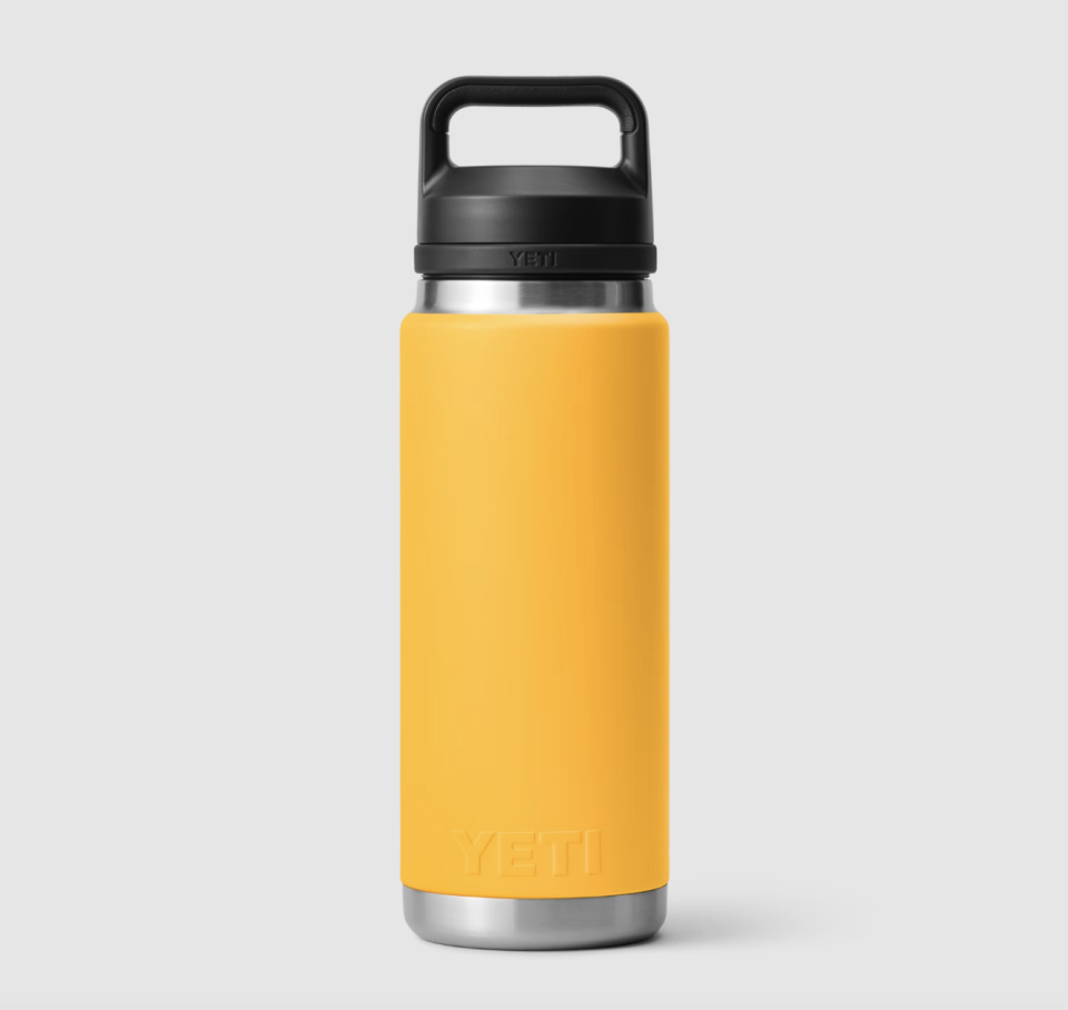 Yeti Rambler 769 ml Bottle in Alpine Yellow (Photo via Yeti)