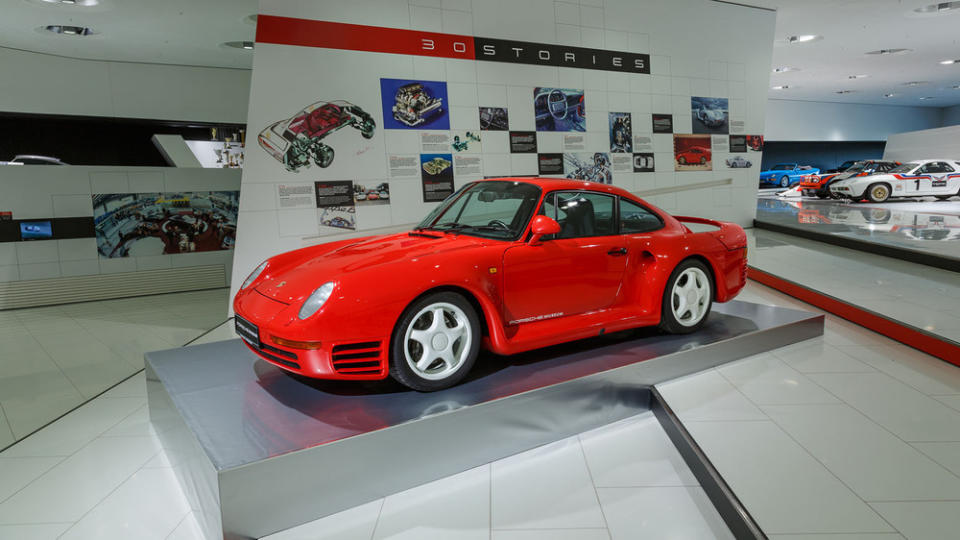 Seiner Zeit weit voraus: Der Porsche 959 von 1986