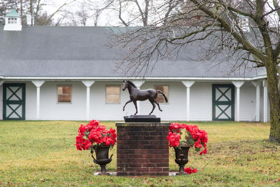 Grosse Pointe Equestrian Center in Grosse Pointe Woods on Thursday, Dec. 28, 2023.