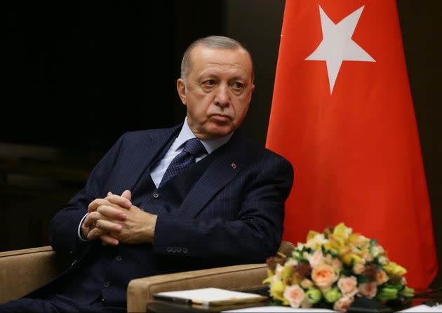 Turkish President Recep Tayyip Erdogan (Photo: VLADIMIR SMIRNOVEPA)