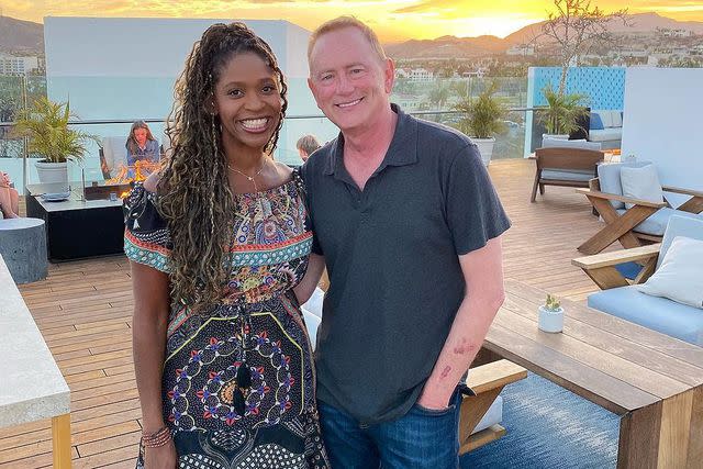 Merrin Dungey/instagram Merrin Dungey and Kevin Ryder