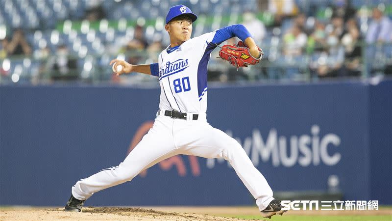 游霆崴本季首次先發奪勝。（圖／記者楊澍攝影）