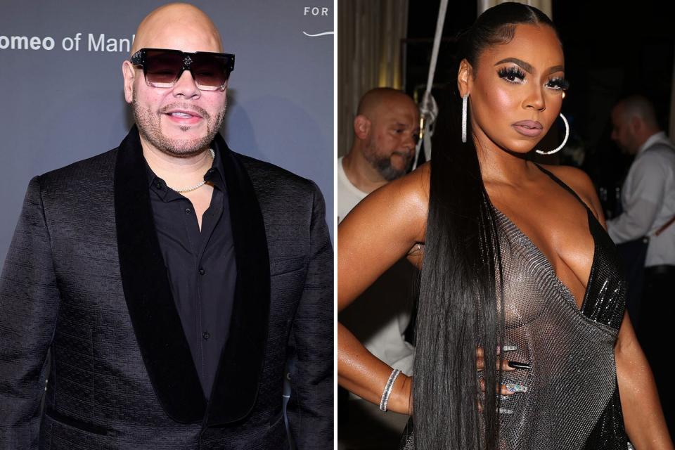 Fat Joe explains why he defended Ashanti against Irv Gotti’s dating claims: ‘She’s My Sister’