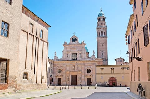 A church in San Giovanni Rotondo, Puglia - Credit: istock