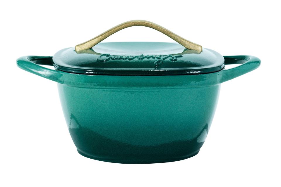 Cravings™ by Chrissy Teigen Enameled 3 Qt Cast Iron Dutch Oven