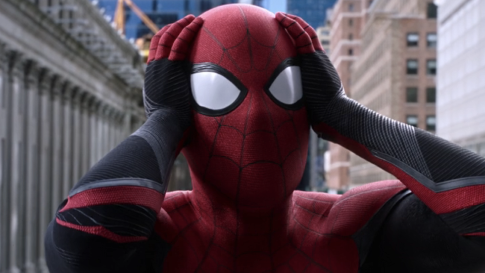 <p> Still one of the best line readings in Spider-Man history. In the closing credits of <em>Spider-Man: Far From Home</em>, Mysterio (Jake Gyllenhaal) has one last trick up his sleeve. He reveals Spidey’s secret identity, leading to a response that only a teenager in a superhero suit could deliver. </p>