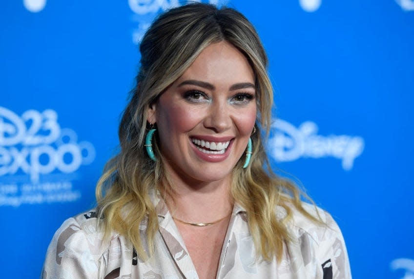 Hilary Duff called the smoothie she consumed after the birth of her daughter Banks, 