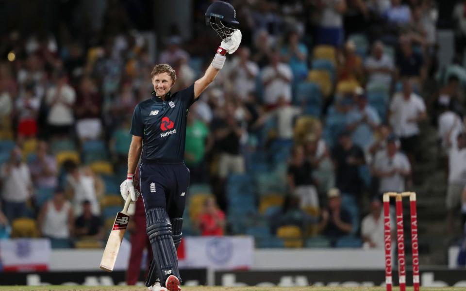 Joe Root's century saw England to the win - AP