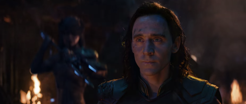 Has Loki (Tom Hiddleston), the god of mischief, finally run out of tricks? (Photo: Marvel Studios)