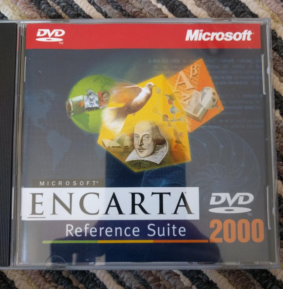 Microsoft Encarta 2000 DVD