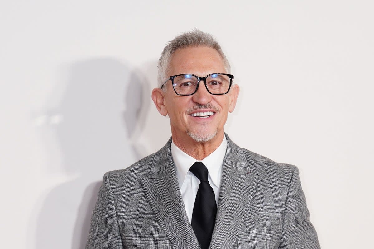 Gary Lineker is worth an estimated £30m due to his presenting and commercial deals (Ian West/PA) (PA Archive)