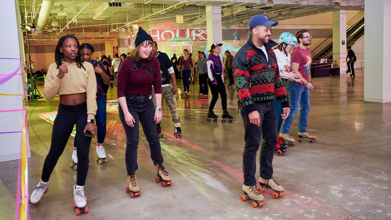 City Skate returns with free rollerskating in downtown Minneapolis