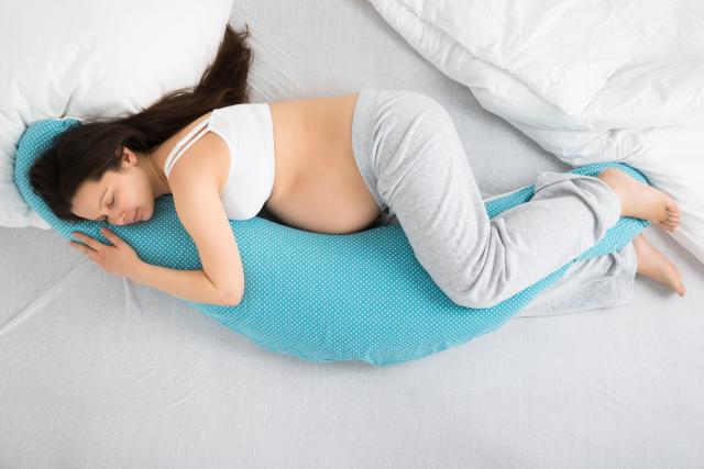 Hiccapop Pregnancy Pillow Wedge for Maternity | Memory Foam Pillows Support Body