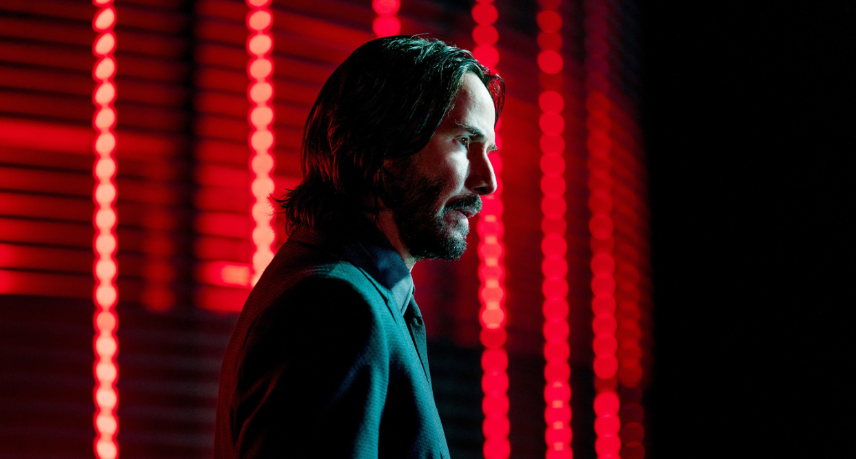 Keanu Reeves in John Wick: Chapter 4. (Photo: Murray Close/Lionsgate/Courtesy Everett Collection)