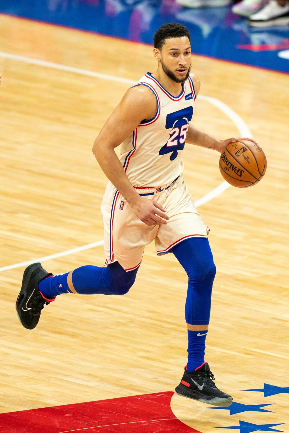 Ben Simmons and the Sixers lead the Eastern Conference.