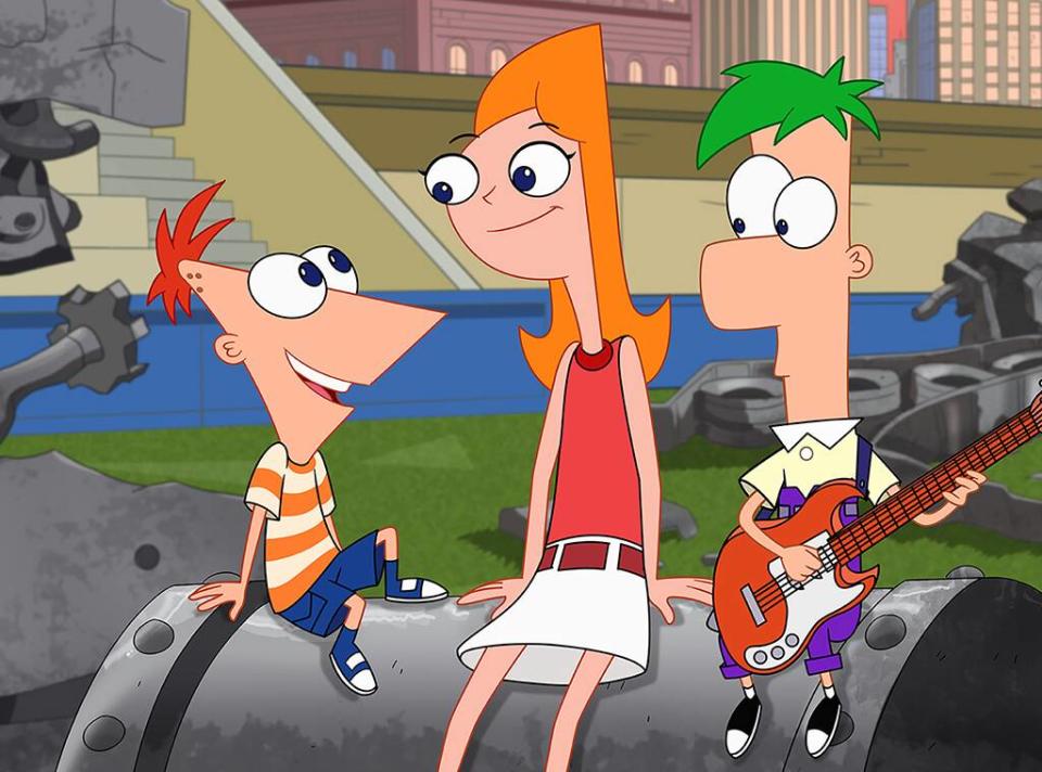 Phineas and Ferb the Movie: Candace Against the Universe