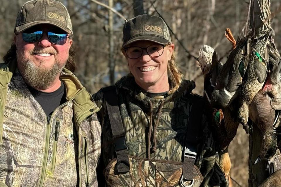 Colt Ford with his wife. coltfordmusic/Instagram