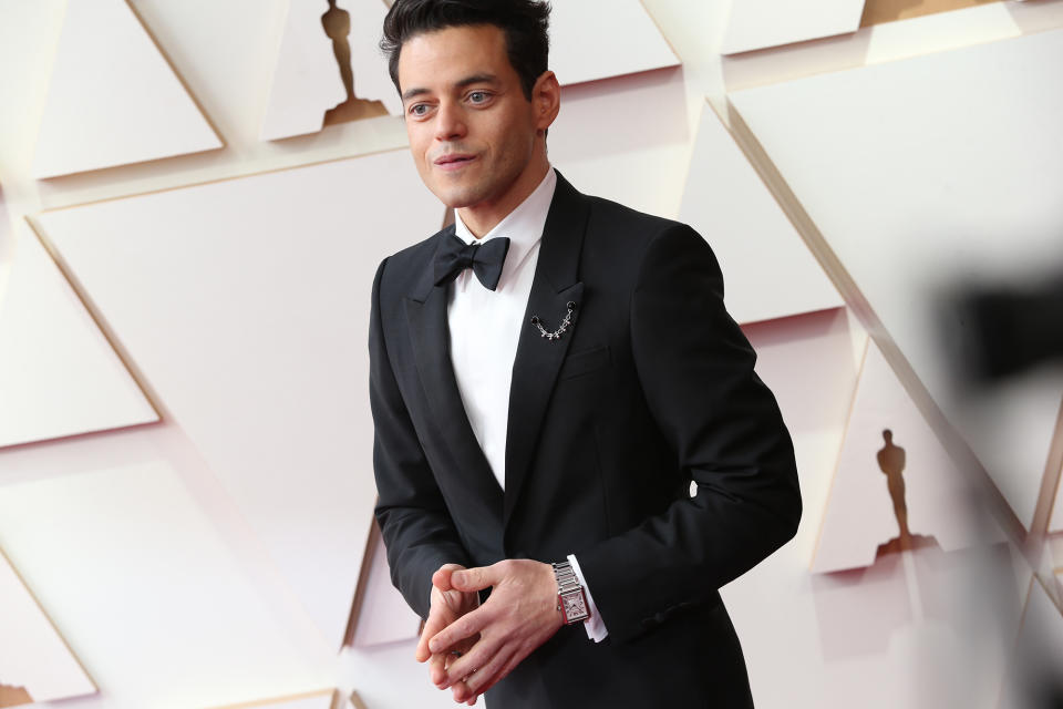 Rami Malek Oscars watch