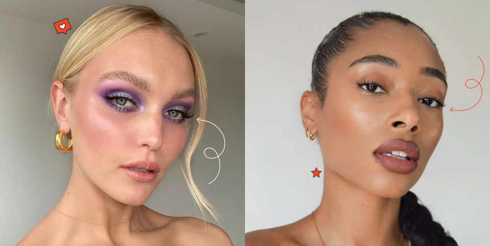 13 Winter Makeup Trends You're About to See All Over Your Feed