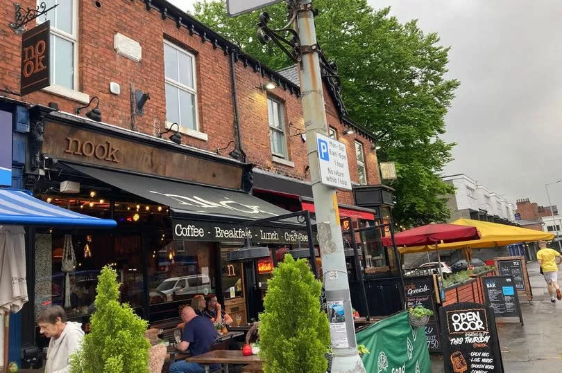 The Nook, Heaton Moor Road, Stockport