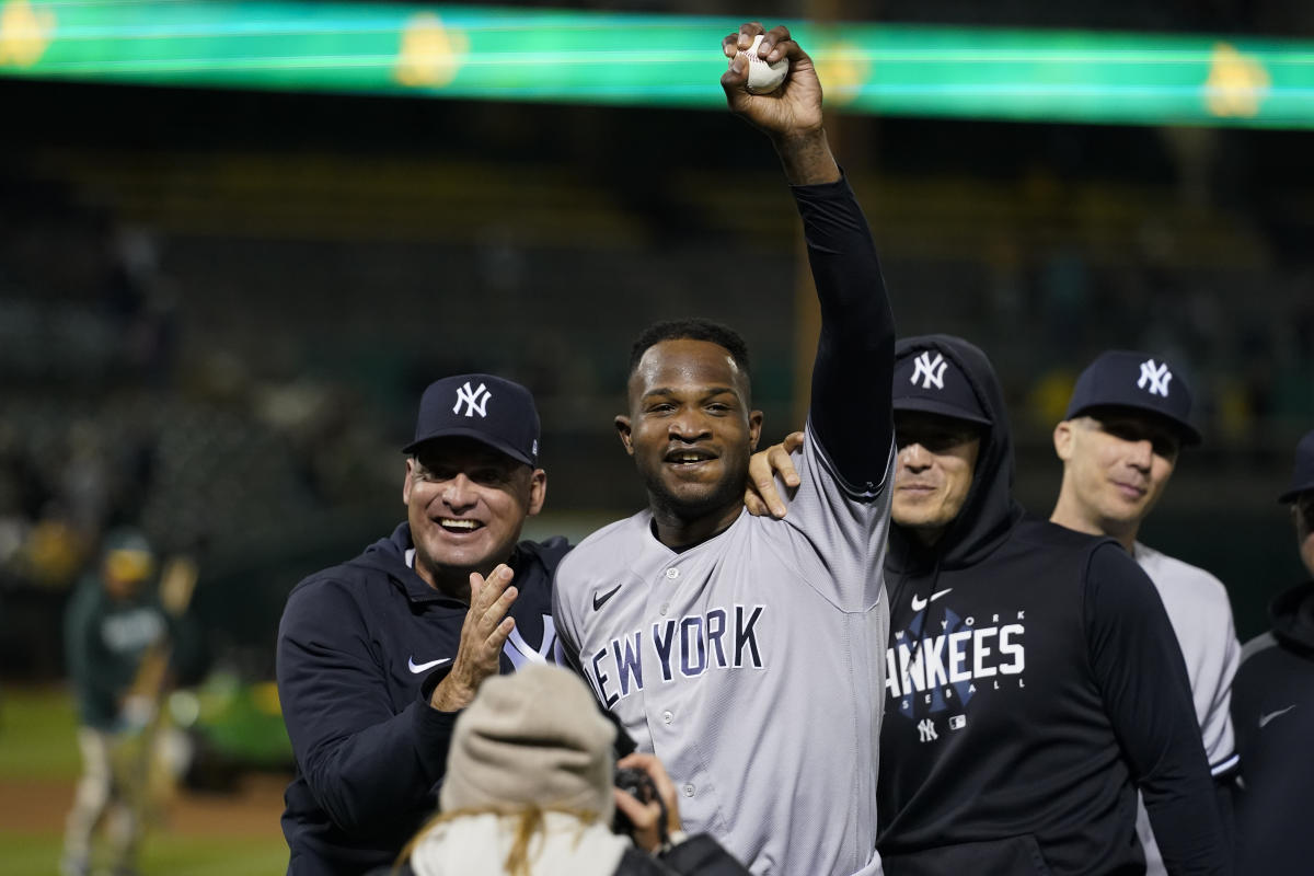 Domingo German of Yankees Throws First Perfect Game Since 2012