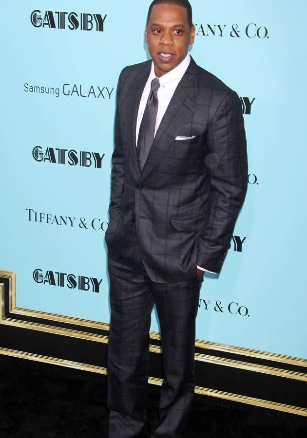 The Great Gatsby red carpet fashion: Jay-Z