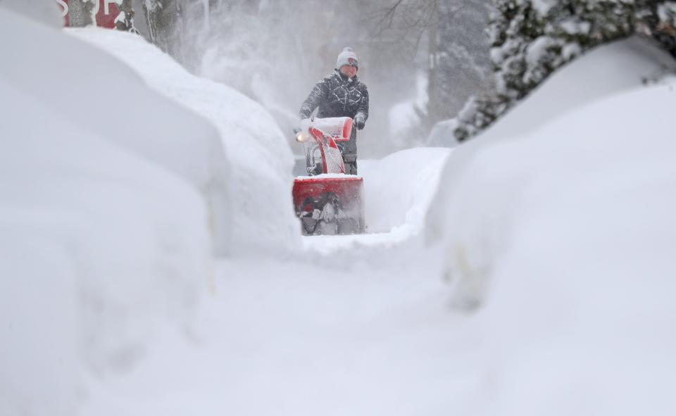 (Mike De Sisti/Milwaukee Journal-Sentinel via AP)