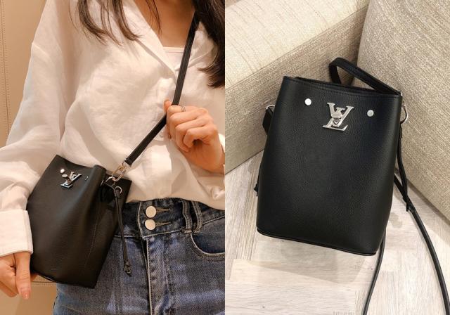 LOUIS VUITTON 迷你水桶包