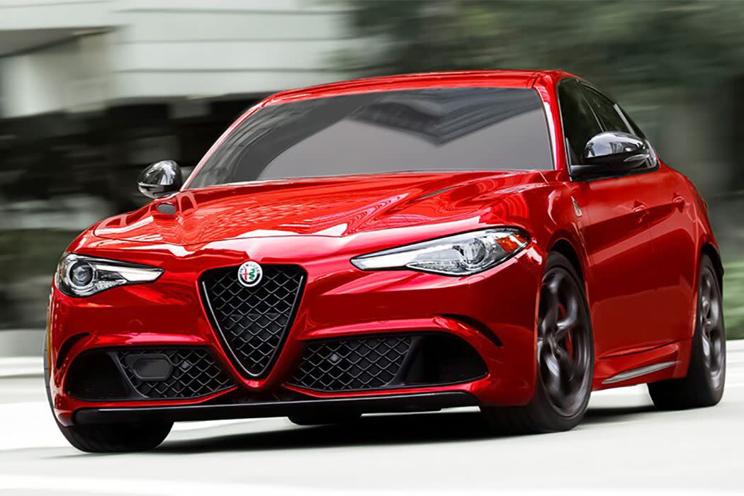 Alfa Romeo Giulia Sedan