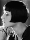 <div class="caption-credit"> Photo by: John Kobal Foundation/Getty</div><div class="caption-title">Louise Brooks</div>Louise Brooks embodied daring flapper style in the 1920s. Her dramatic angled bob with bangs looks as fresh today as it did then. Straight hair works best for a sleek bob like Louise's, but wavy and even curly hair will work for longer, more free-flowing bobs. Plus, a swingy bob will flatter all face shapes.