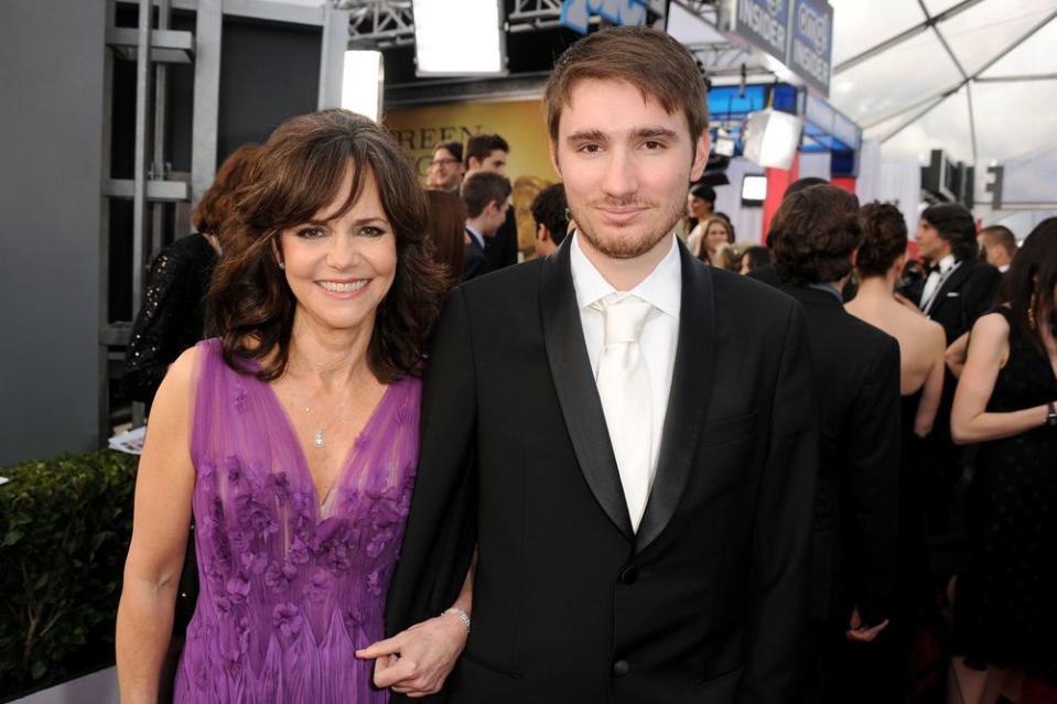 Sally Field (left) and Sam Greisman