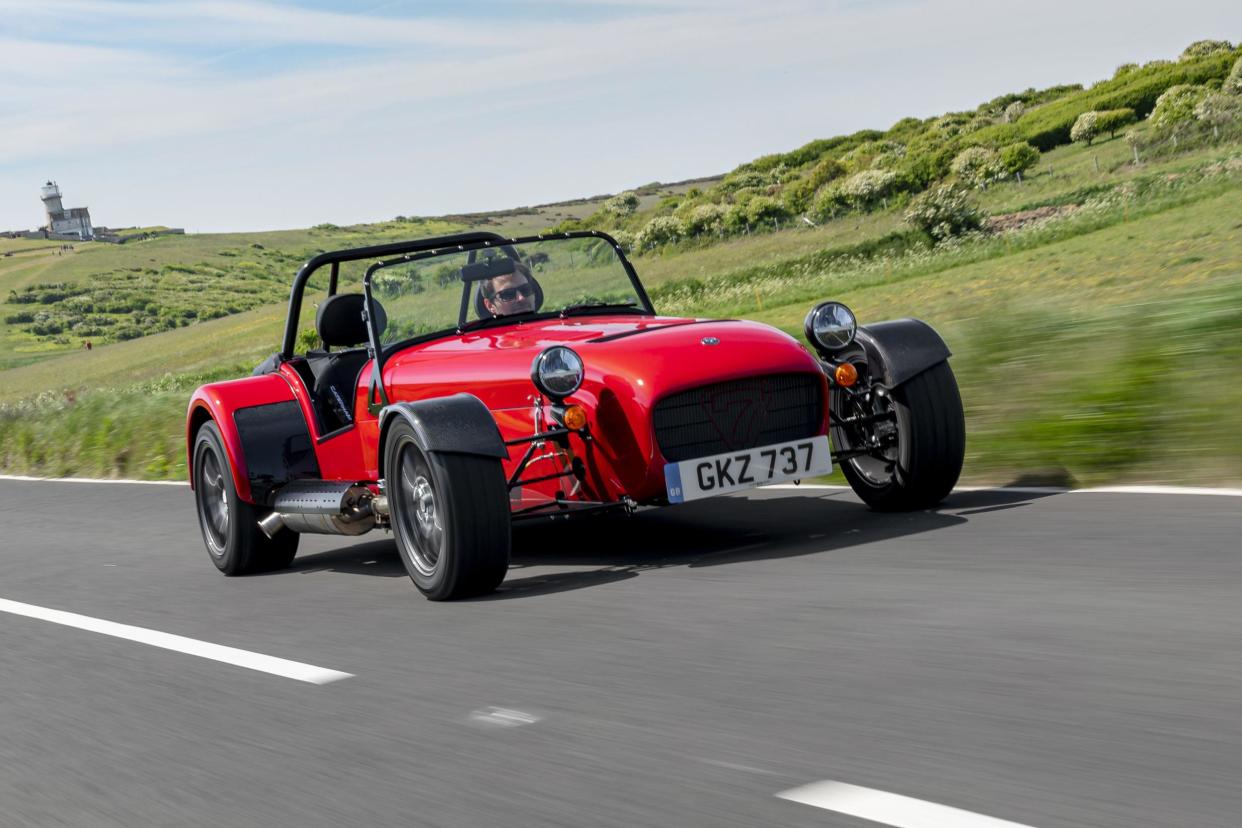 Caterham Seven dynamic