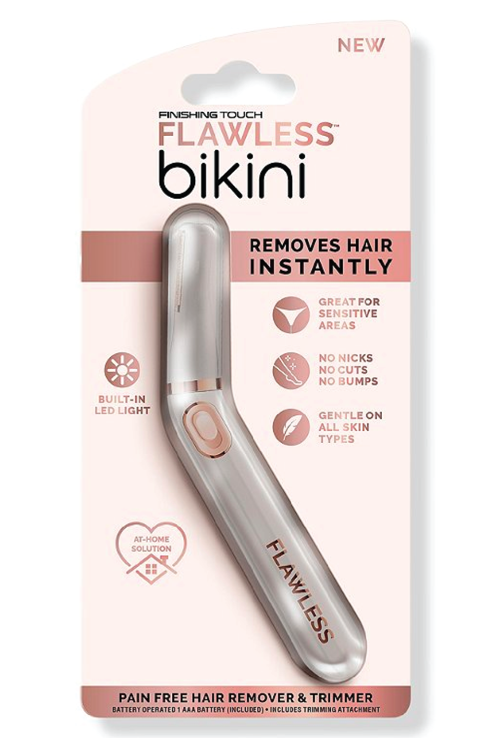 Flawless Bikini Shaver and Trimmer