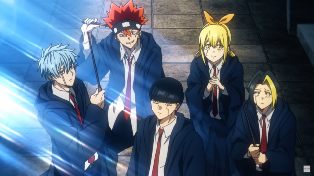 Food Wars! Shokugeki no Soma Season 3 Streaming: Watch & Stream Online via  Crunchyroll