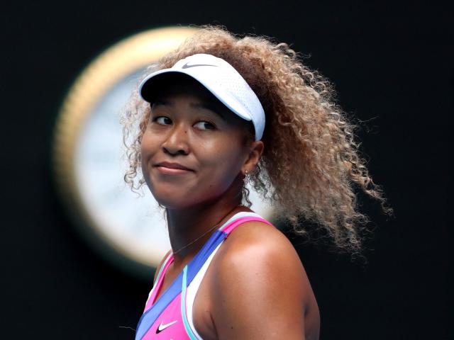 Naomi Osaka wore custom butterfly shoes in a callback to her viral