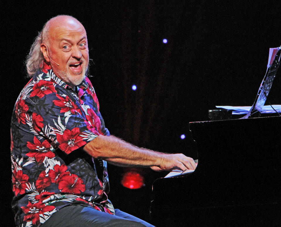 Programme Name: Bill Bailey: Larks in Transit - TX: 17/09/2021 - Episode: Bill Bailey: Larks in Transit (No. n/a) - Picture Shows:  Bill Bailey - (C) Marilyn Kingwill - Photographer: Marilyn Kingwill