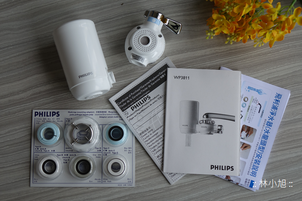 安裝淨水器原來這麼簡單！自己也能簡單 DIY 的專業級飛利浦 PHILIPS MicroPure WP3811 水龍頭淨水器終於到台灣囉！