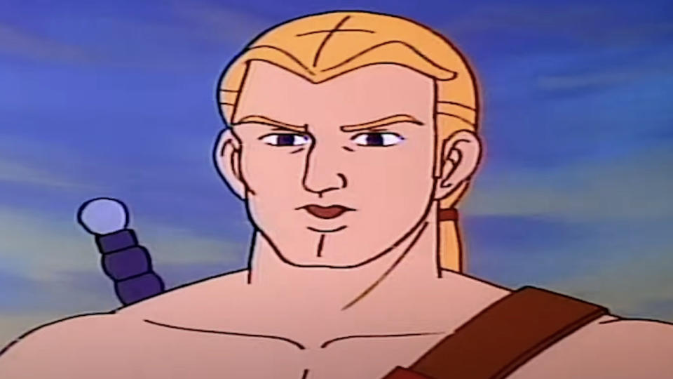 He-Man on The New Adventures of He-Man