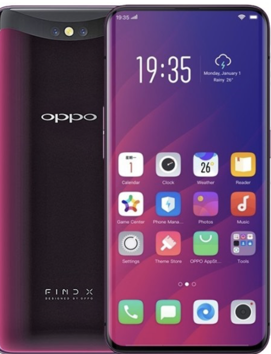 Diamo a Oppo quel che è di Oppo: il brand cinese è stato il primo a riuscire nell'impresa di eliminare il notch con il suo Find X, modello di smartphone con cui il marchio ha debuttato in Europa a giugno del 2018.