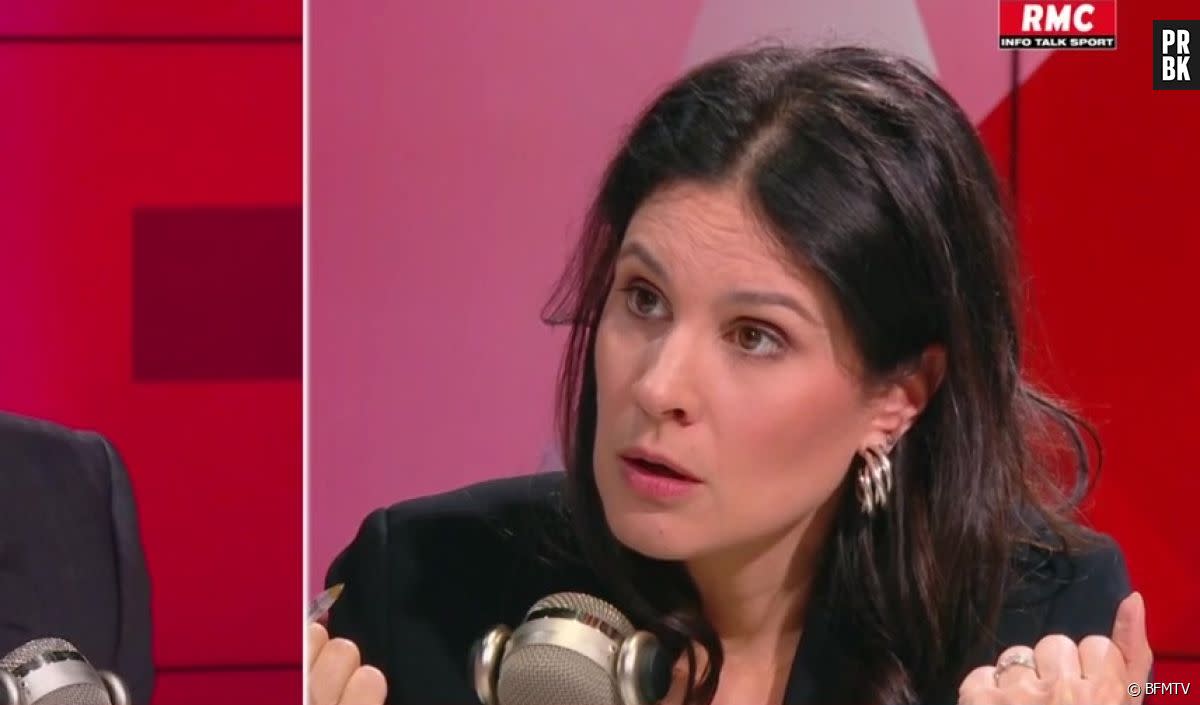 Tensions entre Apolline de Malherbe et Raphaël Glucksmann sur BFMTV - BFMTV