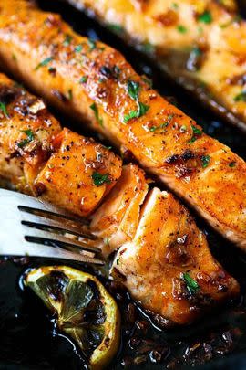 Honey Garlic Salmon