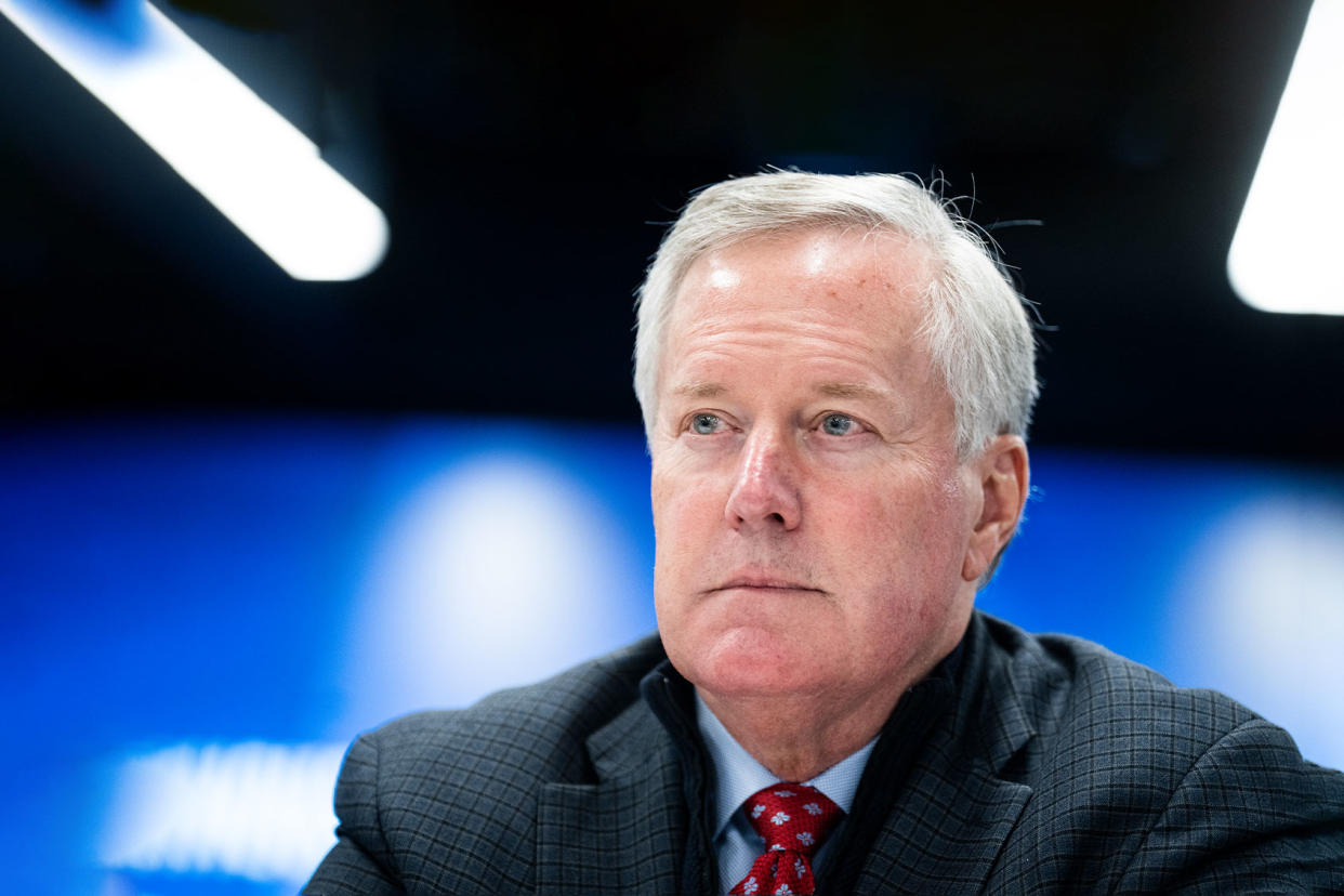 Mark Meadows Tom Williams/CQ-Roll Call, Inc via Getty Images