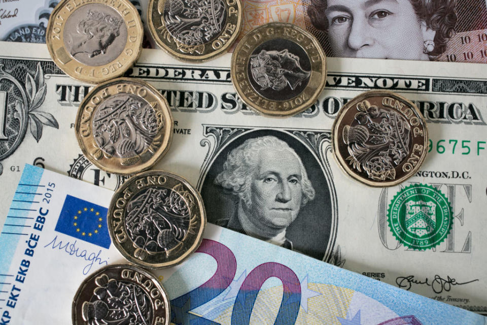 Sterling has clawed its way back against the dollar in recent weeks (Matt Cardy/Getty Images)