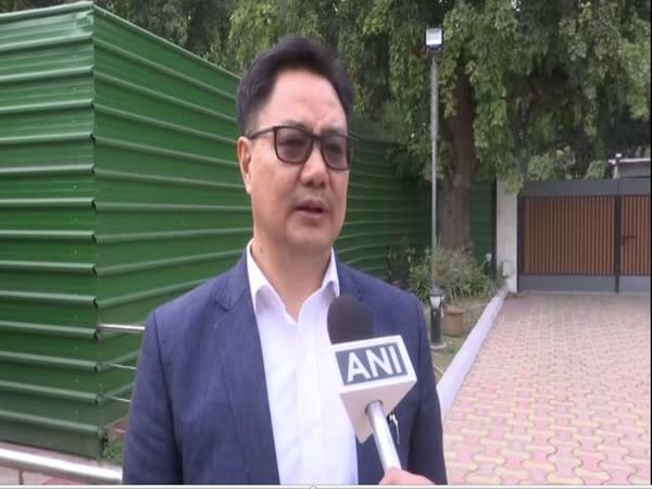 Sports Minister Kiren Rijiju (file image)